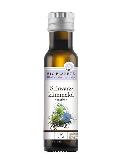 BIO Olej z ernho kmnu nativ (BIO Planete)