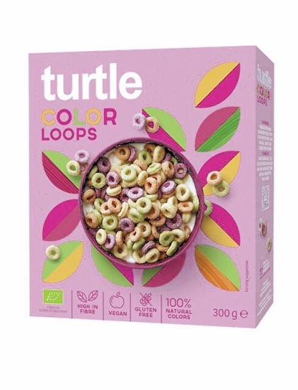 BIO Cerelie koleka Color Loops Turtle