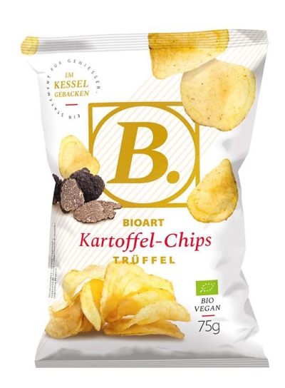 BIO Chipsy bramborové s lanýžem (BioArt)