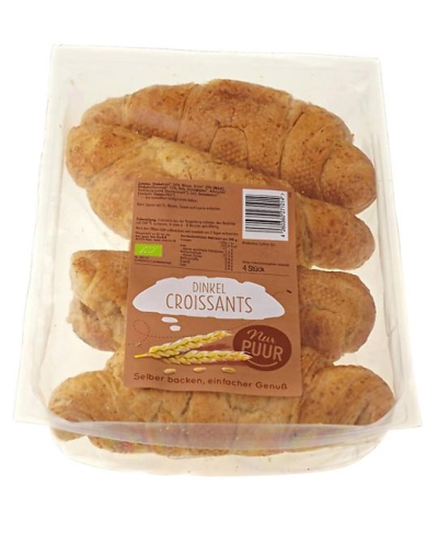 BIO Croissanty paldov pedpeen (Nur Puur)