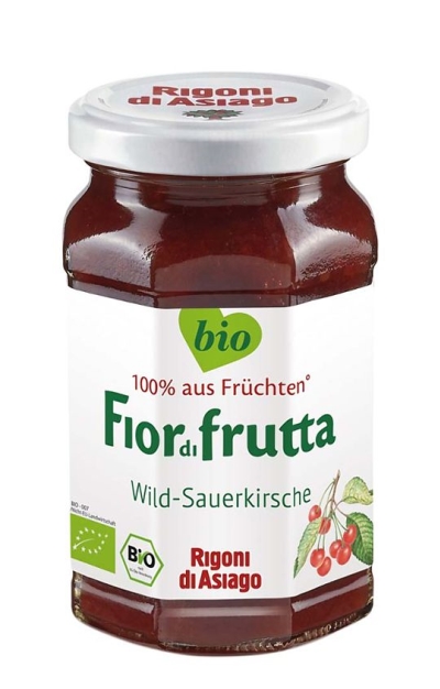 BIO Džem z divokých višní FIORdiFRUTTA
