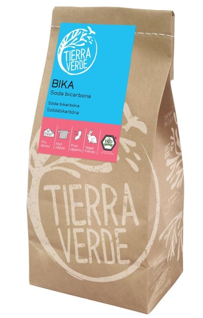 Jedl� soda BIKA (Tierra Verde)