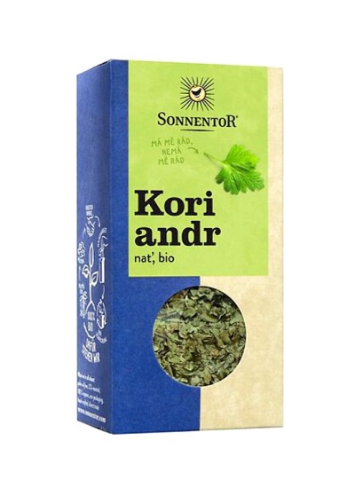 BIO Koriandr su�en� na� (Sonnentor) 