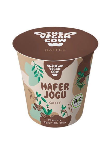 BIO Krm Hafer Jogu Kaffee (The Vegan Cow)