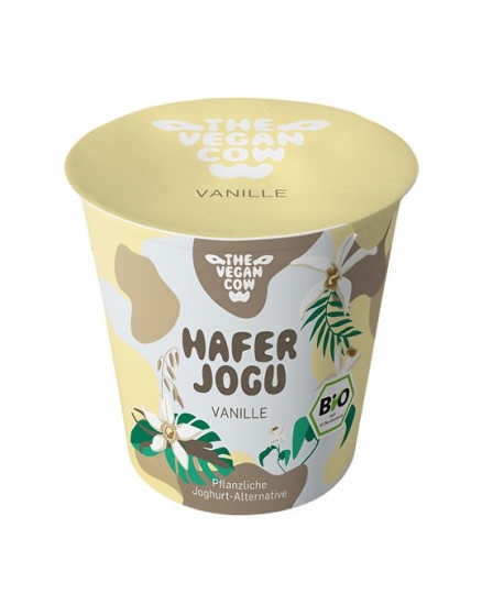 BIO Krm Hafer Jogu Vanille (The Vegan Cow)