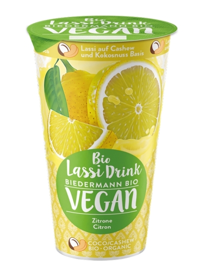 BIO Lass npoj vegan - citrn