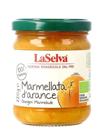 BIO Marmel�da pomeran�ov� (LaSelva)