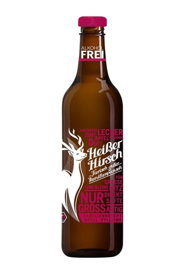 BIO Nealko punč Heisser Hirsch