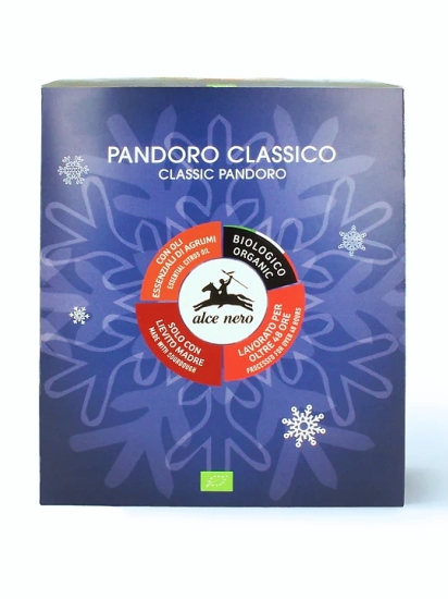 BIO Pandoro Classico Alce Nero