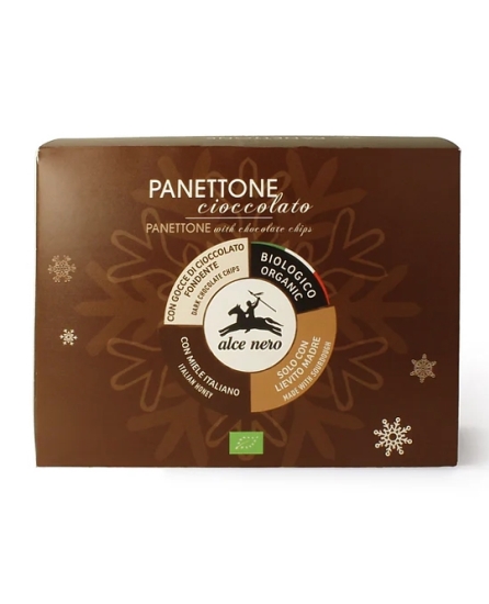 BIO Panettone Cioccolato Alce Nero