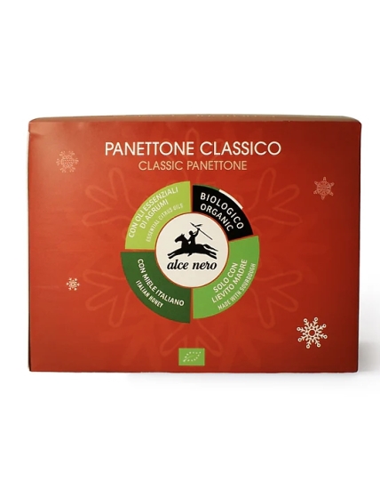 BIO Panettone Classico Alce Nero
