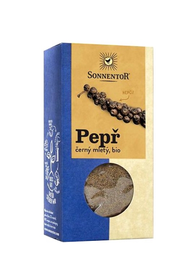 BIO Pep� �ern� mlet� (Sonnentor) 