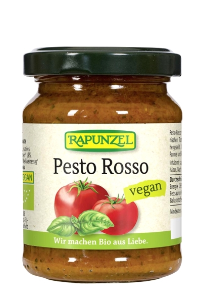 BIO Pesto rosso vegan (Rapunzel)