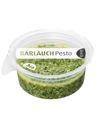 BIO Pesto z medvdho esneku (Bio-verde) 