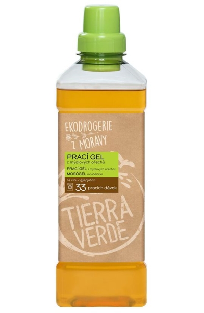 Prac� gel na vlnu (Tierra Verde)