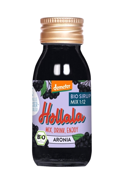 BIO Sirup aronie HOLLALA 