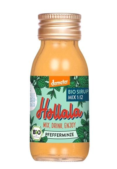 BIO Sirup mta peprn HOLLALA 