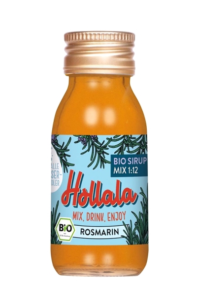 BIO Sirup rozmarn HOLLALA 