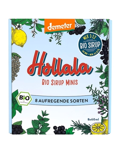 BIO Degustan sada sirup HOLLALA