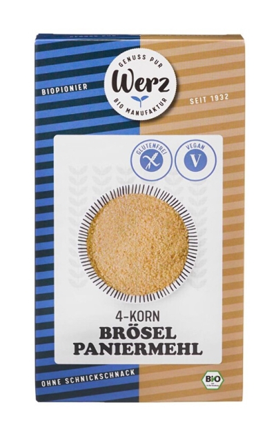 BIO Strouhanka 4zrnáá bezlepková (Werz)