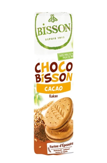 BIO Suenky slepovan Choco Bisson Cacao