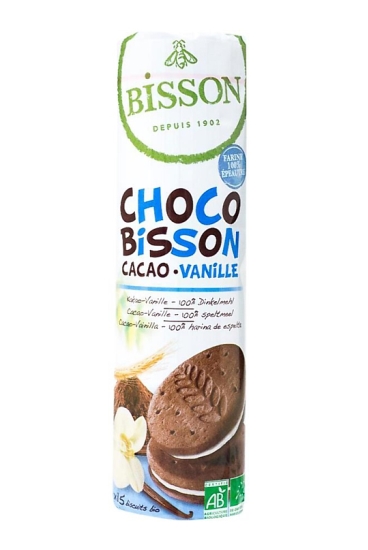 BIO Suenky slepovan Choco Bisson Cacao Vanille