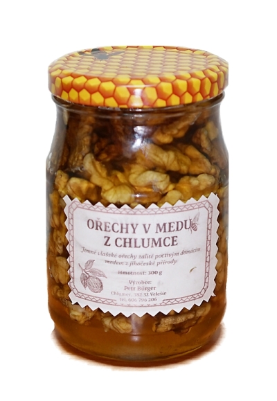 Vlašské ořechy v medu (P. Bürger)